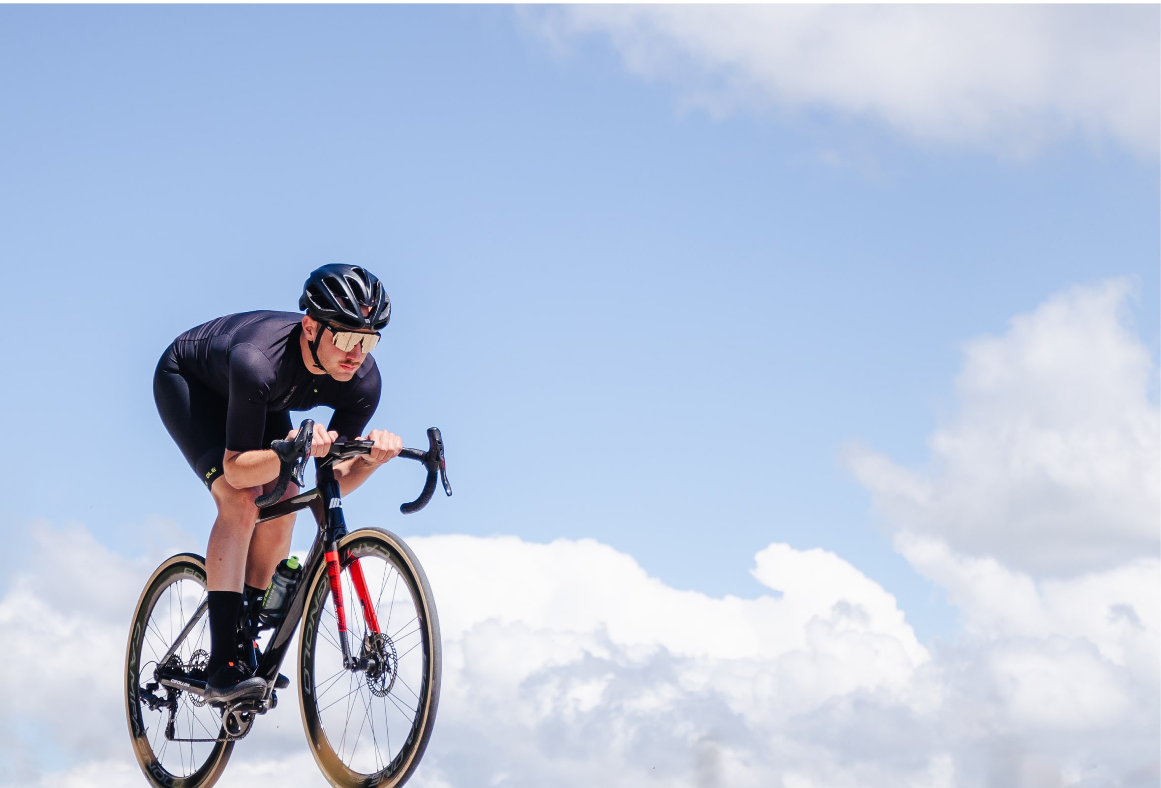 Koszulka rowerowa męska Alé Cycling Solid Color Block 2.0